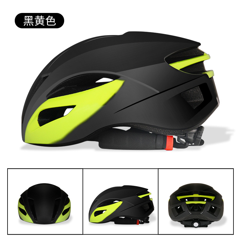 Casco de ciclismo integrado unidireccional casco de bicicleta de carretera de montaña casco de ciclismo de verano