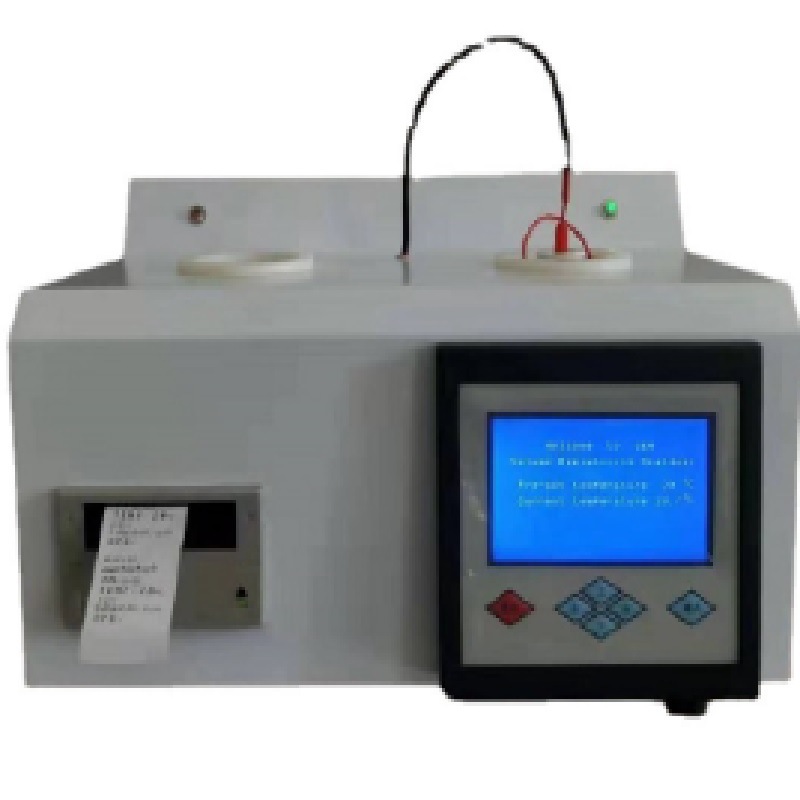 体积电阻率测定仪HAD-Z02自动打印试验结果