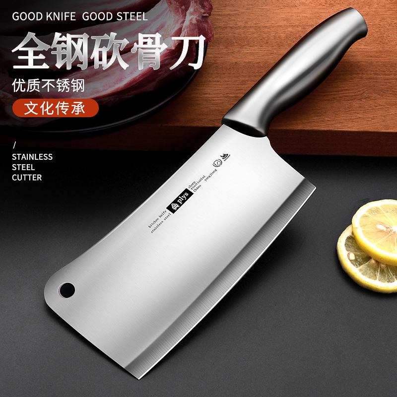 Forjado Yangjiang cuchillo de cocina cuchillo de corte de hueso de cocina cuchillo de corte de carne afilado cuchillo de cocina sin aprobación