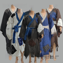 乞丐服济公服装搞笑破烂衣服古代叫花子套装丐帮破旧补丁服垒德株