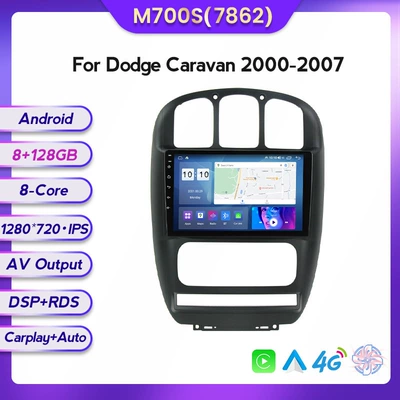 Grand Voyager Car-Mounted — DVD Navigation - m700s-8128-eight-nuclear-4g-edition-7862