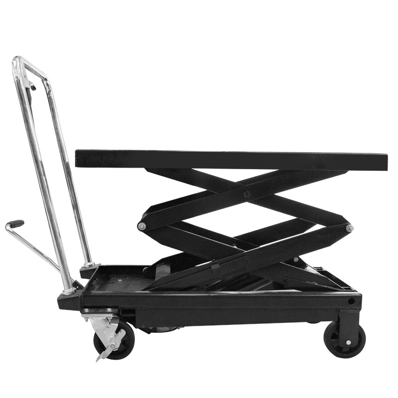 ͨ��BIGRED�ֶ�Һѹ����ƽ̨�������ƶ�ʽ���Ƴ�ƽ�峵400kg