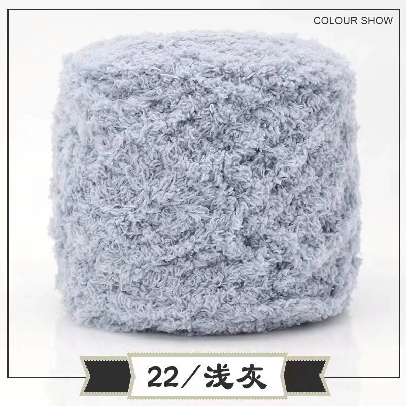 Королевская бархатная пряжа (Coral Velvet) 100 г, толщина 4 мм, детский шарф и ткань для полотенец, многоцветный