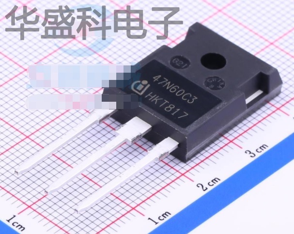 SPW47N60C3 封装 TO-247AC MOS场效应管