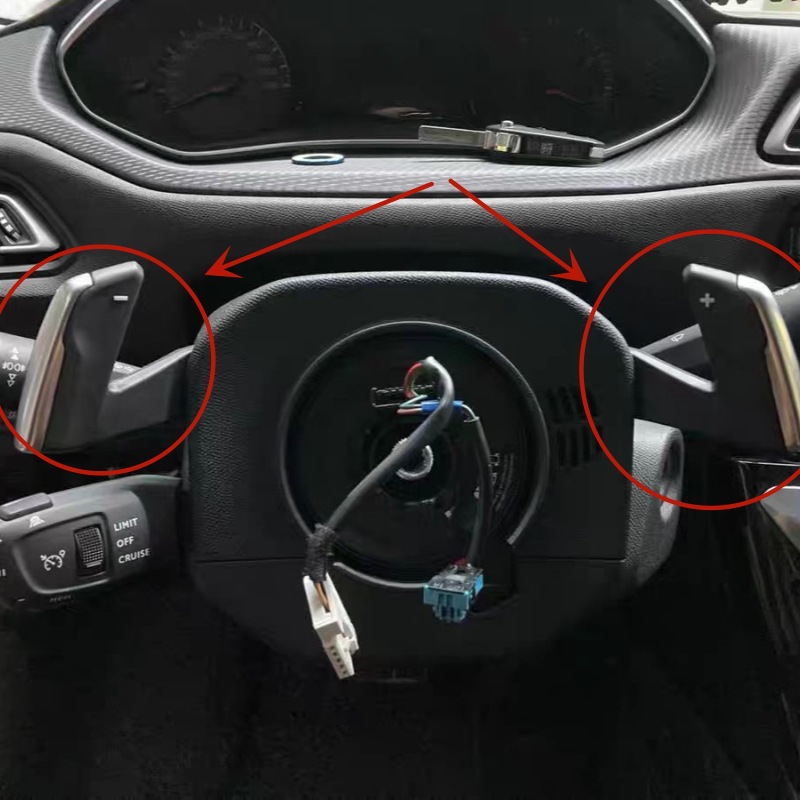 6243E4 96756731ZD Shift Paddles for Peugeot 308S 408 5008 3008 Citroën C4
