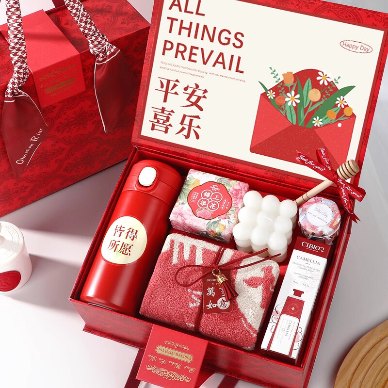 Accompanying Gift Box High-grade Light Luxury Female Bridesmaid Sisters Practical Gifts Casualty Gifts Wedding Gifts for Guests Return Gifts Accompanying Gift Box High-grade Light Luxury Female Bridesmaid Sisters Practical Gifts Casualty Gifts Wedding Gifts for Guests Return Gifts