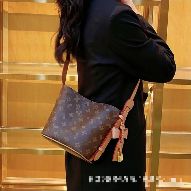 Direct Supply of New m Lv Women's Bags: Women's Bucket Bag, Messenger Bag, Mahjong Bag, Chain Bag, Underarm Bag, Baguette Bag, Shoulder Bag