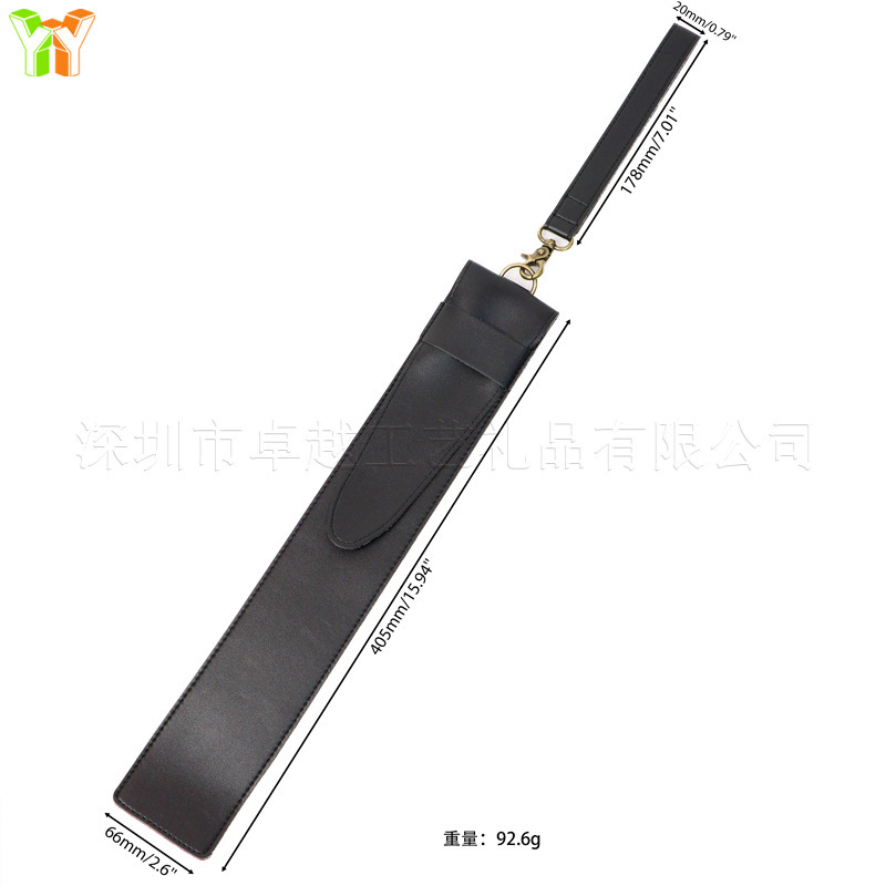 个性化刻字架子鼓鼓棒包鼓槌收纳袋鼓棒架 PU皮手拎敲打乐器皮套|undefined