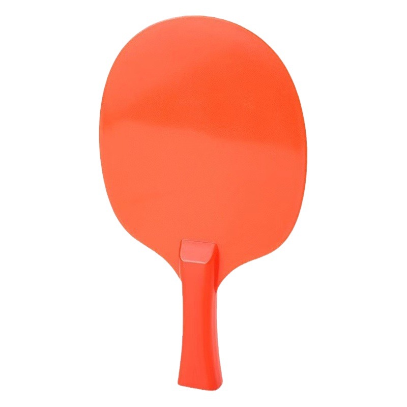 [Ventas directas de fábrica] raqueta de tenis de mesa raqueta de entrenamiento engrosada de plástico raqueta de tenis de mesa