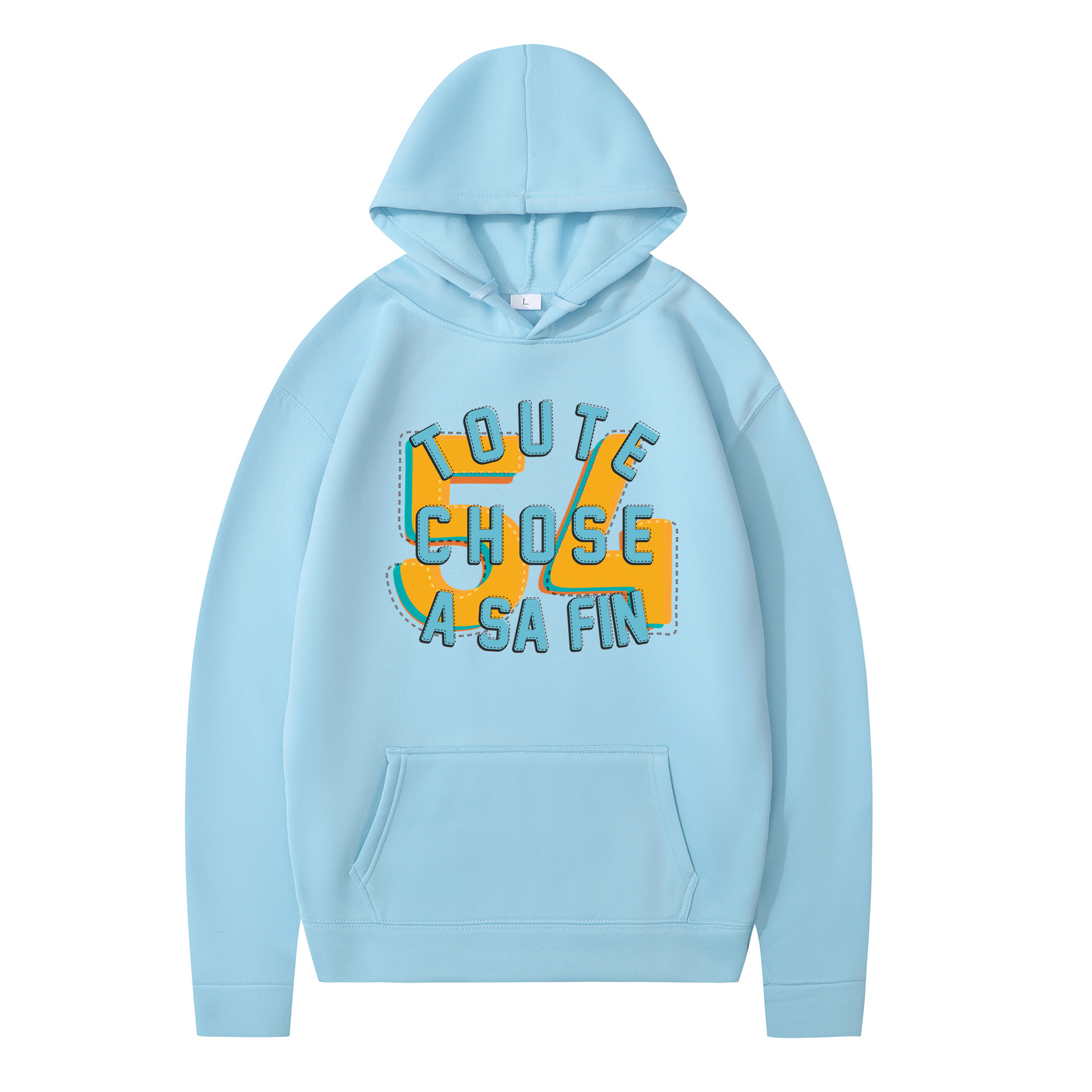 Personalisierter LTTR-Aufdruck für Frühling und Herbst für Männer und Frauen, langärmliges, lockeres Oberteil, Kapuzen-Swatshirt,_voghion.com
