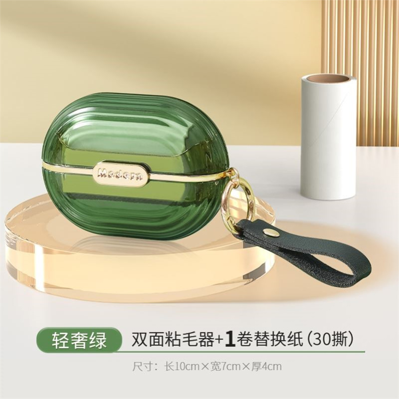 去除毛衣服宠物沾毛卷纸神器可撕式便携迷你滚刷黏头发粘毛器滚筒|undefined