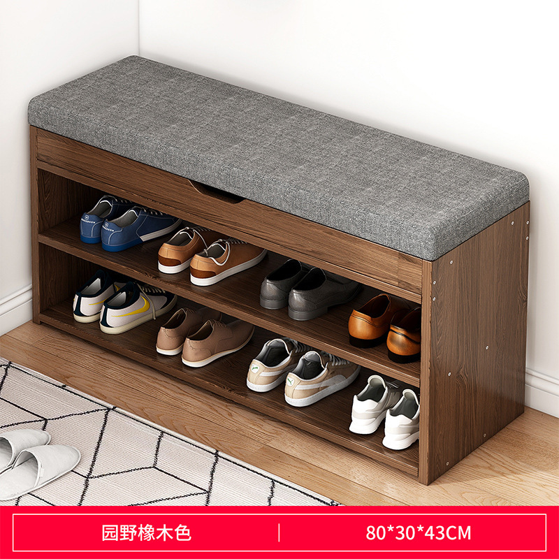 스타일 3 80/30/43 가든 오크 + 그레이 패브릭 쿠션