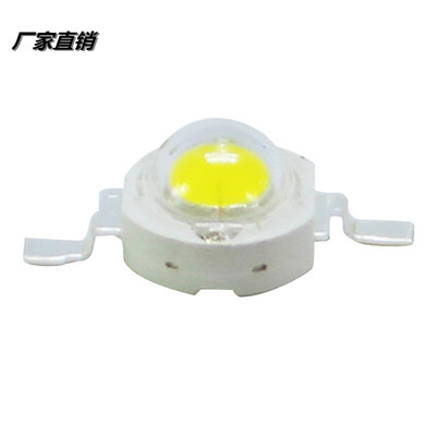 high-power 1W Lamp beads Epistar 33MIL Lamp beads Warranty Three years Highlight Lamp beads Imported Material Science 6000-6500K