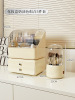 Cosmetic storage box, dressing table, table capacious lipstick for skin care