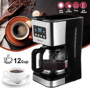 Cross-border European Electric Coffee Pot Coffee Machine Italian Mocha Coffee Machine Coffee maker