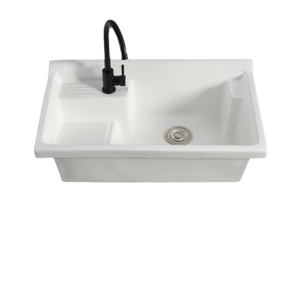 lavabo de cerámica acero inoxidable soporte lavabo