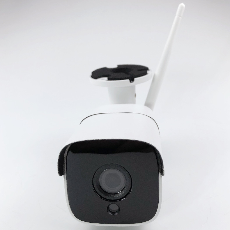 无线摄像头 WIFI枪机 500万5MP红外网络监控器  TF双向语音 CamHi