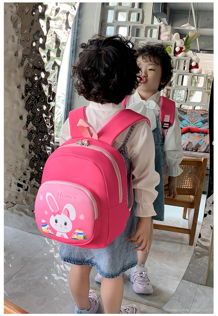 Wasserabweisend 17 Zoll Tier Schule Kinderrucksack display picture 4