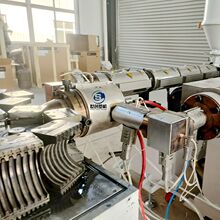 厂家直供双壁波纹管设备 大口径PE双壁波纹管设备世创波纹机械