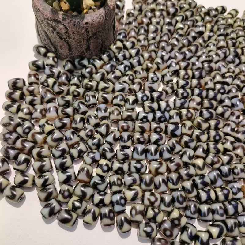 厂家批发台湾工艺小天珠手链配珠西藏玛瑙手工古法工艺【五A级】|undefined
