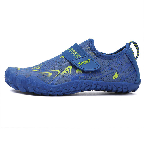 Children's Cross-border Beach Shoes Water Shoes New Five-Finger Anti-Slip Breathable Quick-Dry Lightweight Creek Swimming Shoes Dance Shoes