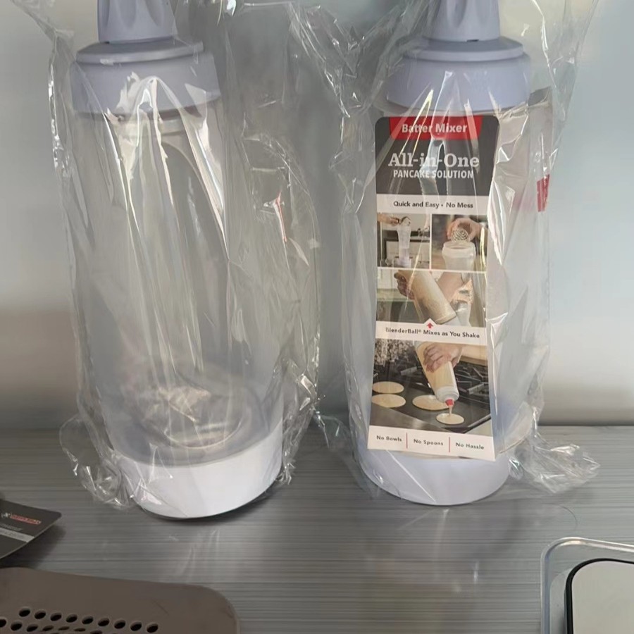 Productos de TV whiskware manivela bateador botella de mezcla fabricante de dispensador de masa en las ventas de acciones