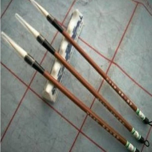 Jiajian Da Baiyun Brush Yang Hao/Part-time Students Calligraphy Practice Large, Medium and Small Brush Four Treasures of Study