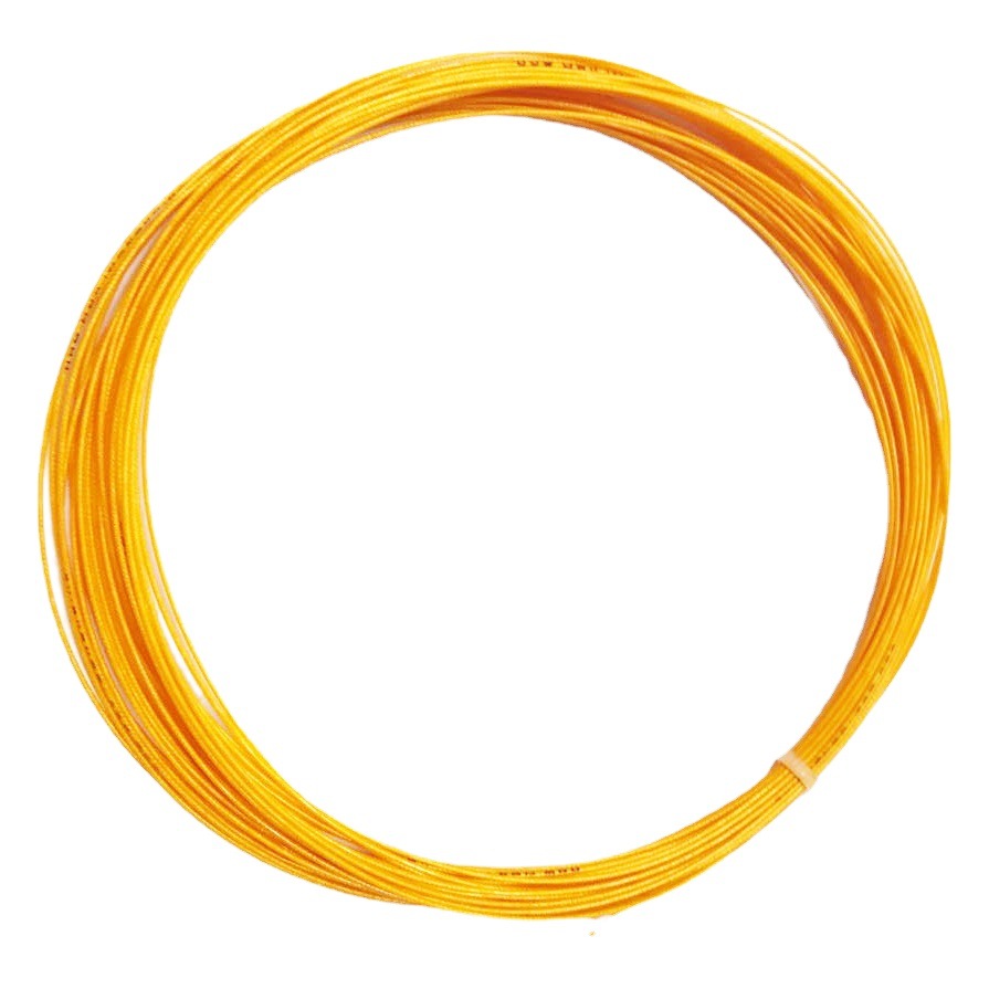 Factory wholesale loose Badminton Line nylon fiber high pound training ball line economical and durable for Team Arena