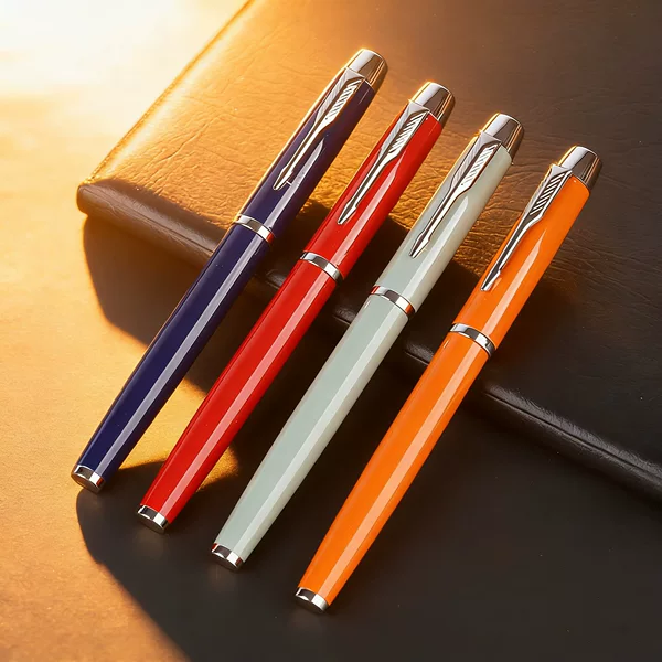 Business metal orb sign pen pen company gift activity exhibition gift gel pen custom logo