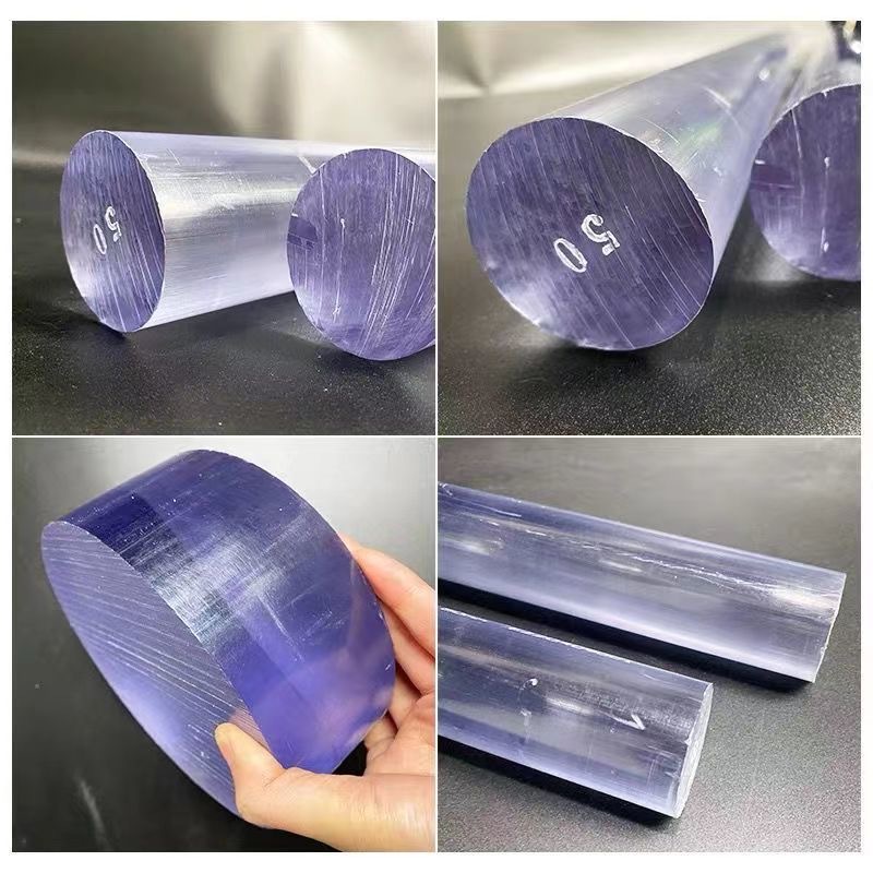 透明PC板聚碳酸酯耐力板加工打孔 厚10 12 15 20 30-50mm零切PC板