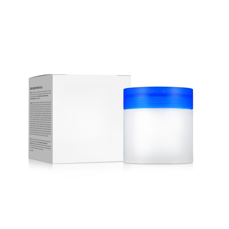 跨境爆款翻盖零毛孔垫棉片瓶子 155g棉片瓶