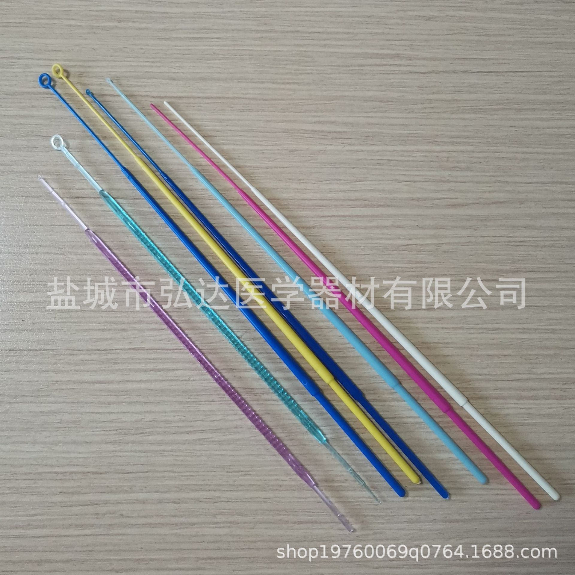 出口批发实验室塑料采样棒1ul 接种环10ul 接种针 涂布棒