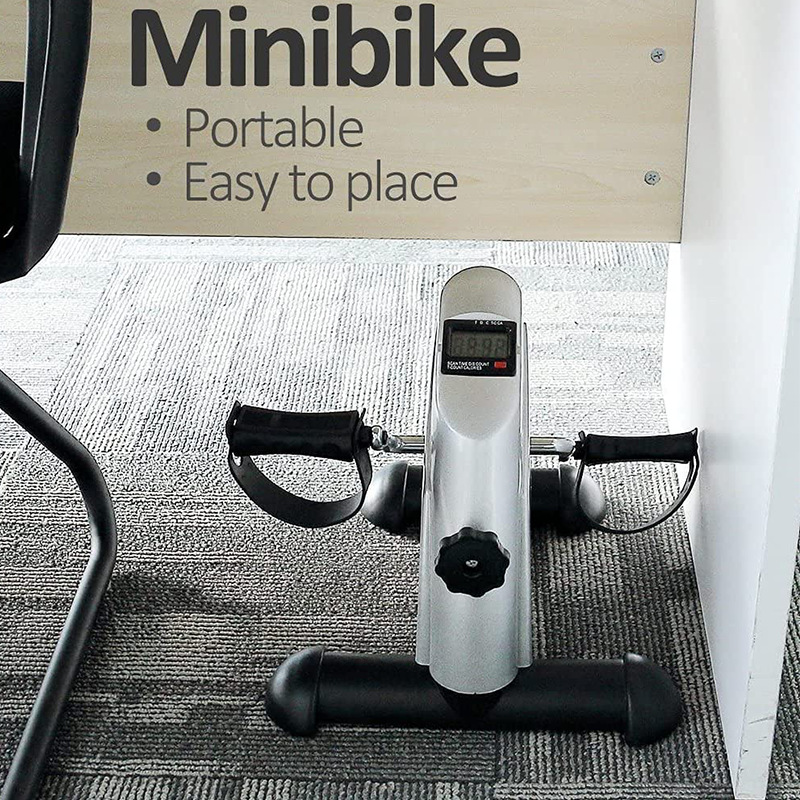 Fábrica transfronteriza Mini bicicleta de ejercicio pequeña bicicleta Ejercicio de interior entrenador de extremidades superiores e inferiores brazo de ejercicio Pierna