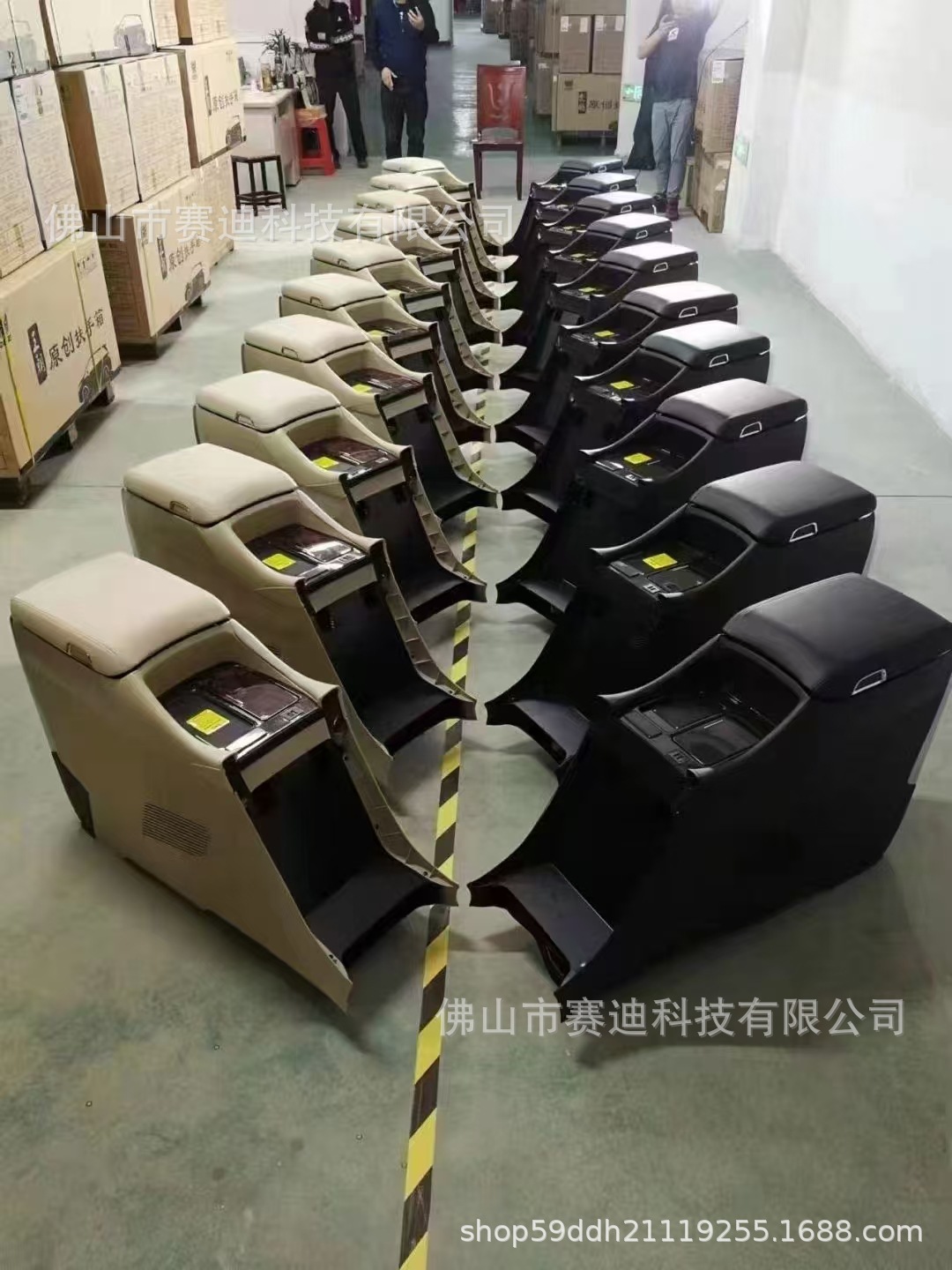 Alphard 20 Series Central Armrest Box Vellfire 30 Series Central Control Armrest Box Car Center Console