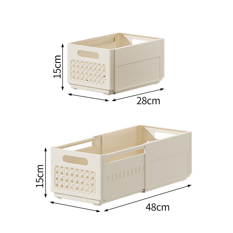 家庭用衣類収納ボックス伸縮可能なクローゼット収納層神器ズボン衣類収納ボックスキャビネット整理ボックス