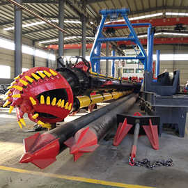 广西崇左绞吸式挖泥船哪里卖 绞吸式挖泥船图片 疏浚船生产厂家