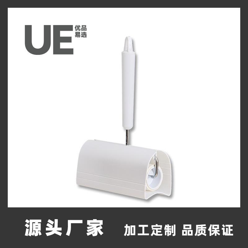 塑料美纹纸卷纸粘毛器替换芯可撕滚筒纸清洁粘毛除尘纸现货批发|undefined