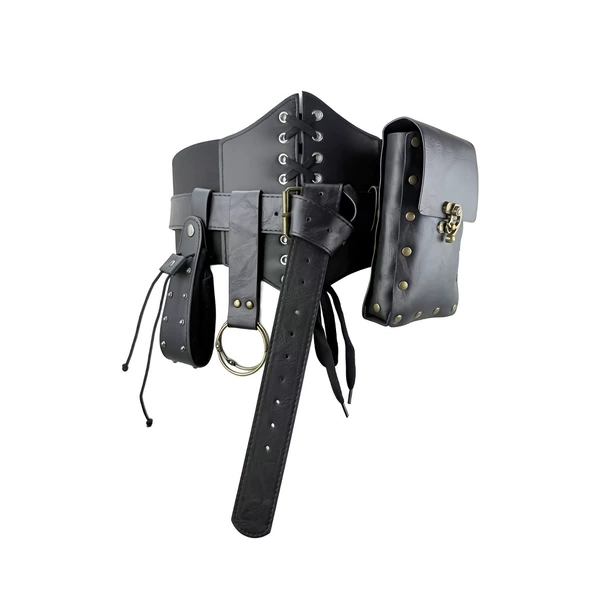 Five-piece set 0.35kg {black}
