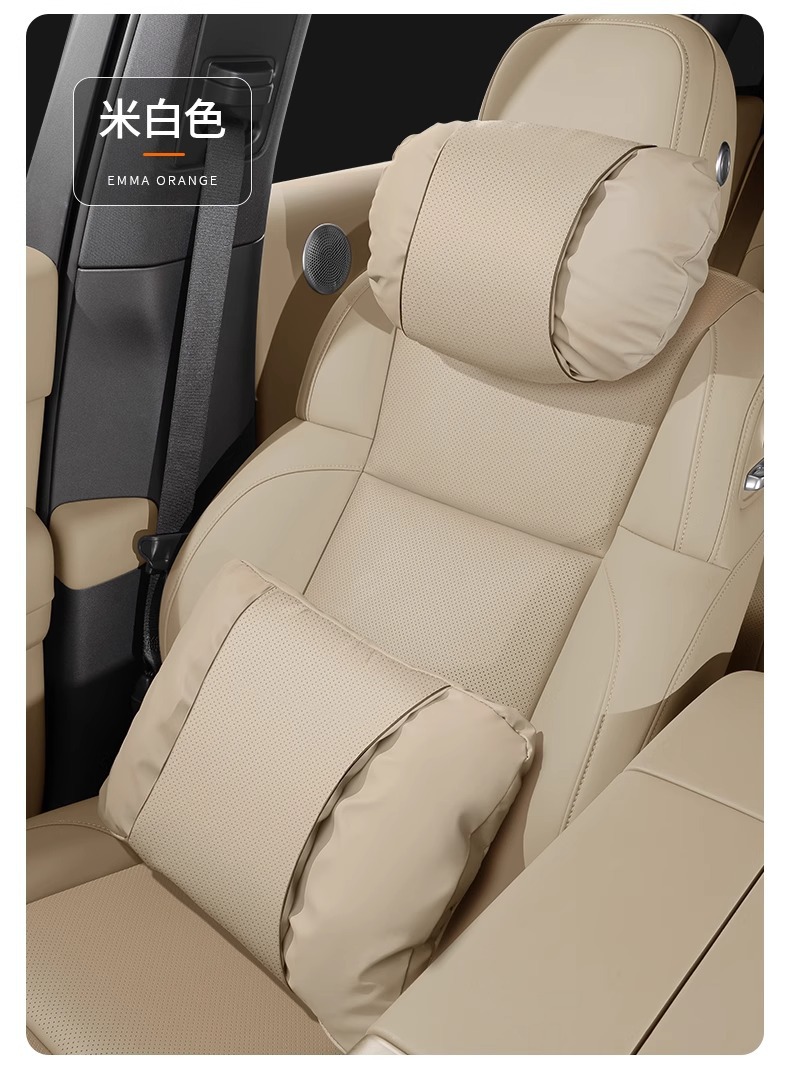 Suitable for Huawei Aito M7 Headrest and Lumbar Support M5 Neck Pillow M9 Car Seat Pillow Modified Interior Supplies