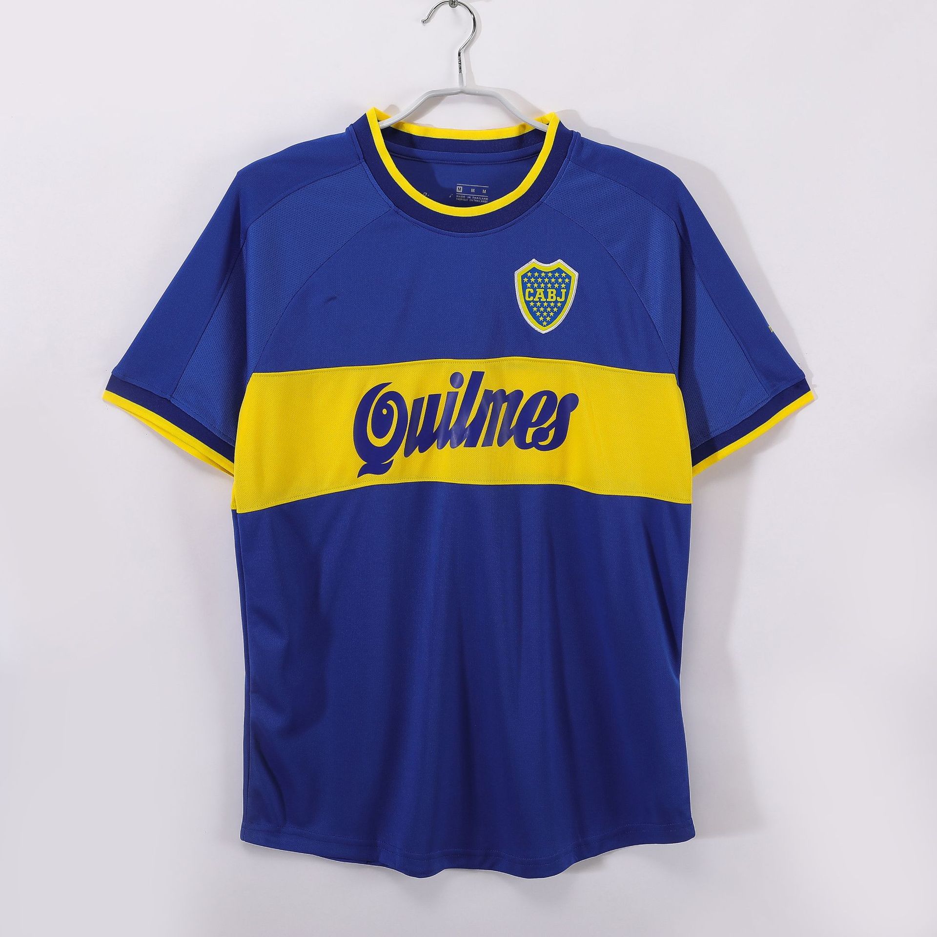 Boca Juniors Retro 2000/01 Home Jersey Blue/Yellow