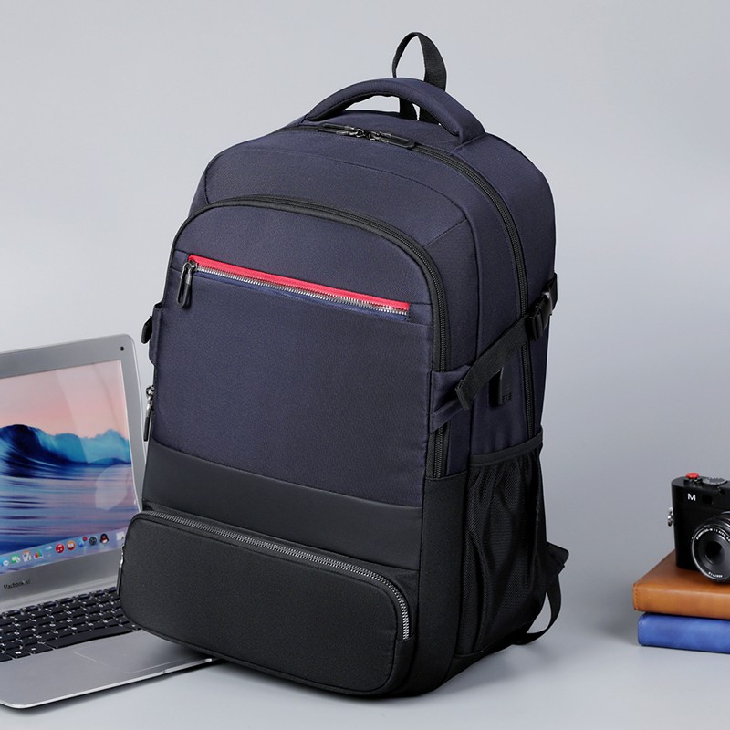 Waterproof Business Backpack With Usb Charging Port For Men_voghion.com