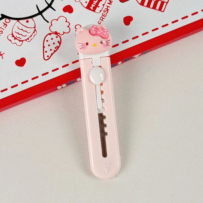 Apple 子猫ユーティリティナイフ ミニ小型エクスプレスナイフ ケースオープナー ペーパーナイフ 壁紙ナイフ ハンドブックツールナイフ|undefined