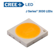 原裝科銳CREE 3030 LED燈珠1W 白光台燈路燈科瑞SMD小功率貼片LED