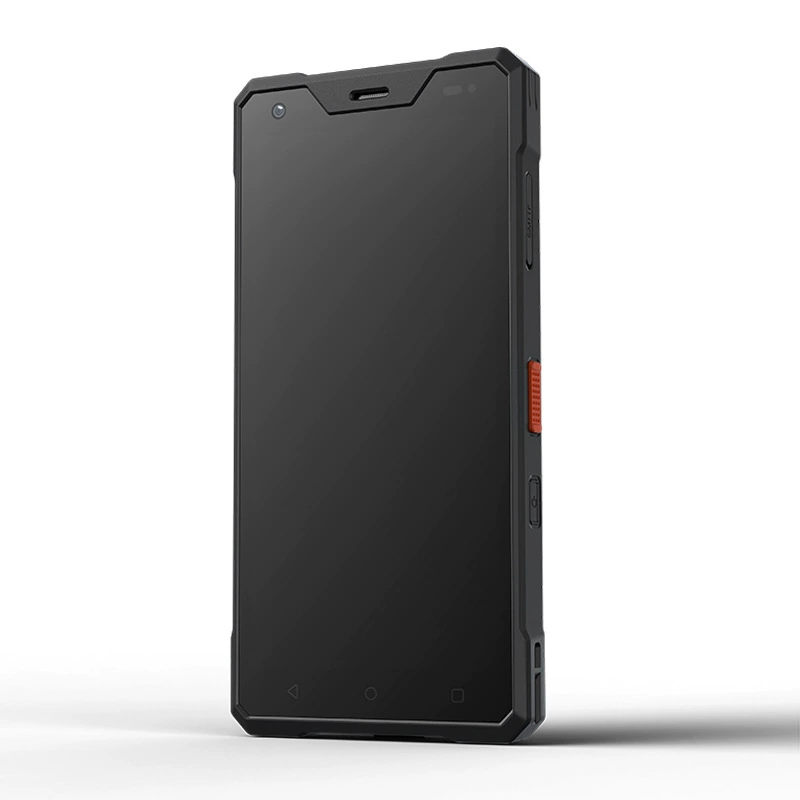 5,5-дюйма Android 12 портативный терминал поддерживает NFC отпечаток пальца 2D сканирование сбор данных склад запас машины