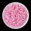 Creamy rubber accessories DIY material macaron -colored semi -circular pearl handmade DIY material hair clip DIY jewelry accessories