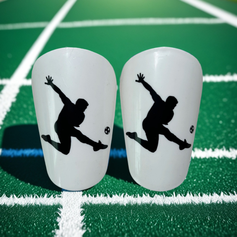 2025 New Shin Pads Ks-1066 Men's Professional Leg Protection Fixed Cover Kidsren's Shin Pads Boys' Calf Protection Anti-Collision