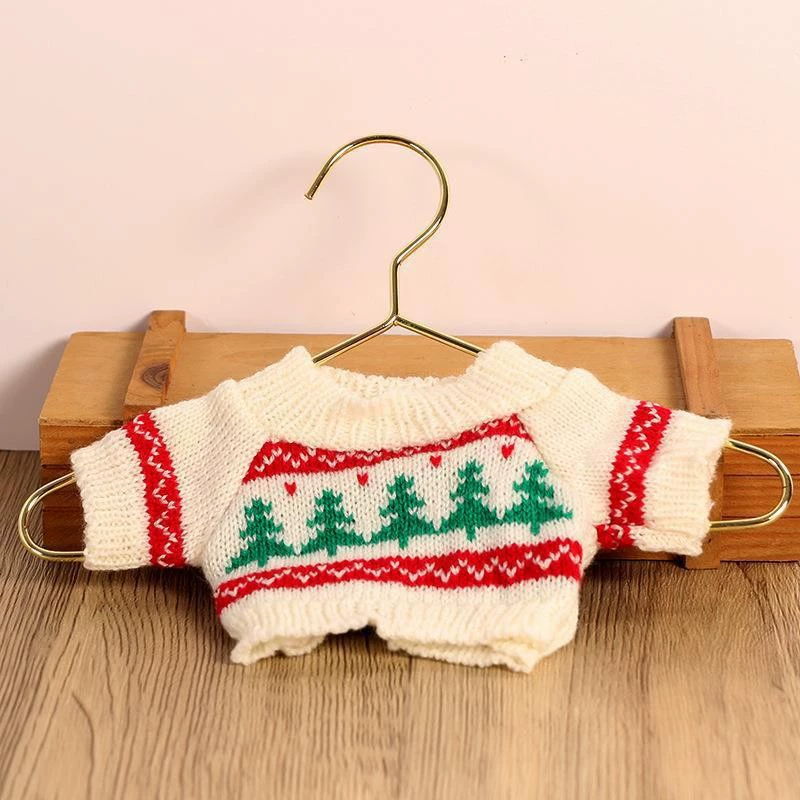 Plush bear clothes — changeable sweatshirts & sweaters for 20–50 cm bears, assorted designs