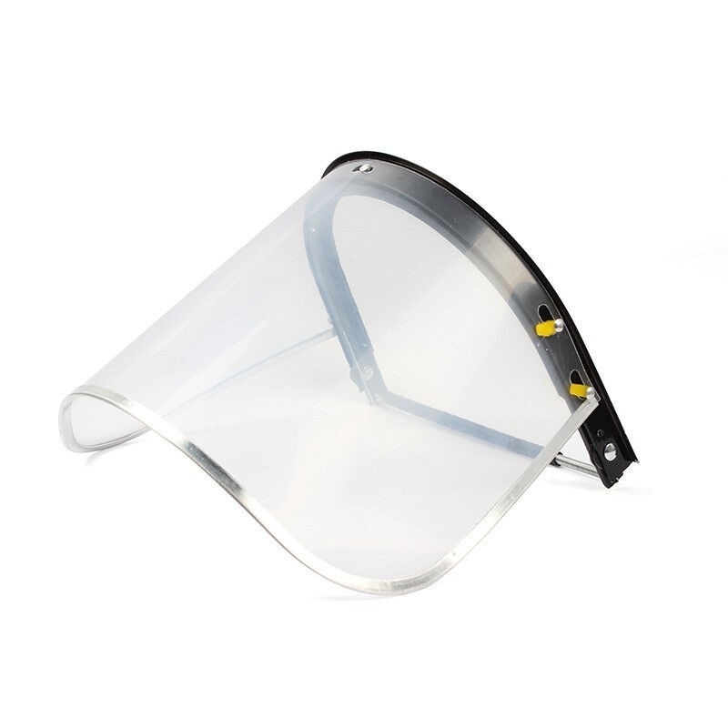 固安捷M1013耐高温面罩PC面屏M1010全封闭戴式M1015头防护防飞溅