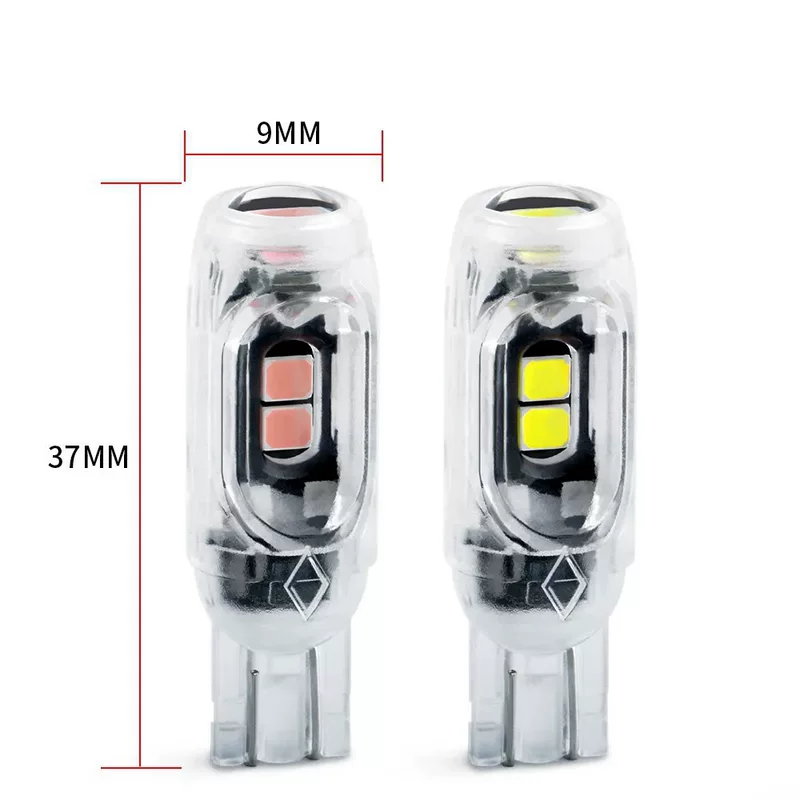 Лицензия Свет T10 2835 3030 5smd автомобильный светодиодный светодиодный элемент высота 5W5Wuji декодирование маленькая автомобильная лампа свет ширина