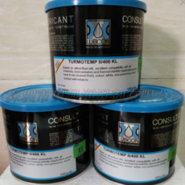 劳博抗LUBCON Turmotemp Ⅱ/400 KL全氟润滑脂 轴承高温润滑脂